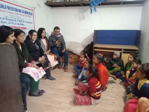 Central District Legal Services Authority organized a legal awareness programme on “POCSO”.