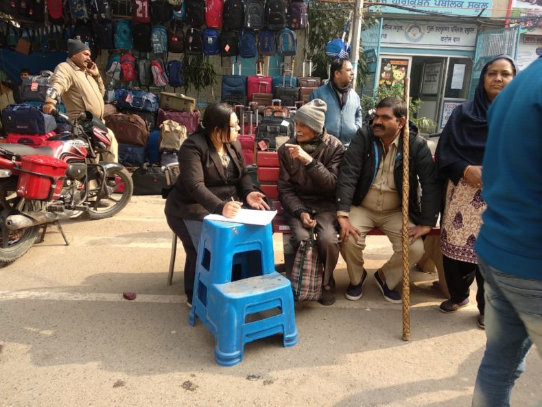 Central* District Legal Services Authority conducted legal awareness camp at Karol Bagh
