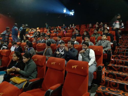 Central District Legal Services Authority in the  observance  of NATIONAL YOUTH DAY * organized Chhapaak movie.