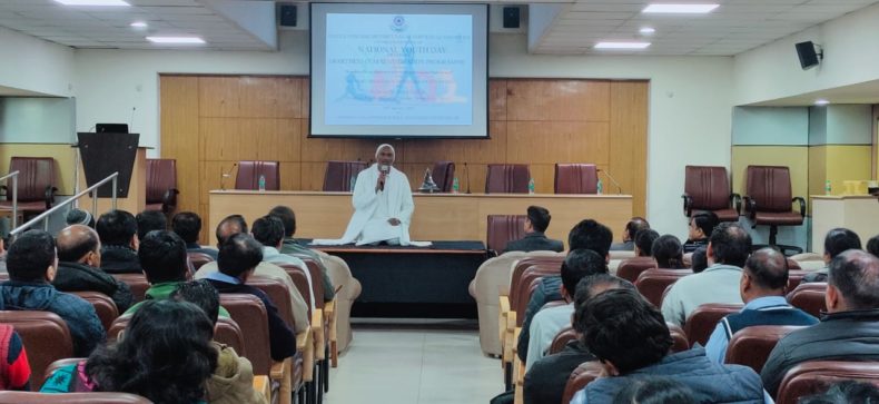 In the observance of National Youth Day, Central and West Distt. Legal Services Authority jointly organized Yoga Awareness Programme