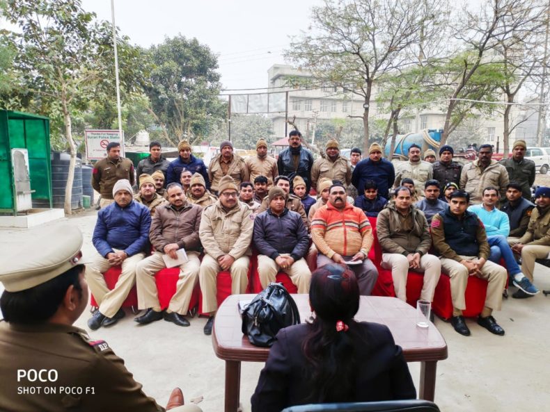 Legal Literacy Class by Panel Advocate at Burari Police Station on 21.01.2020