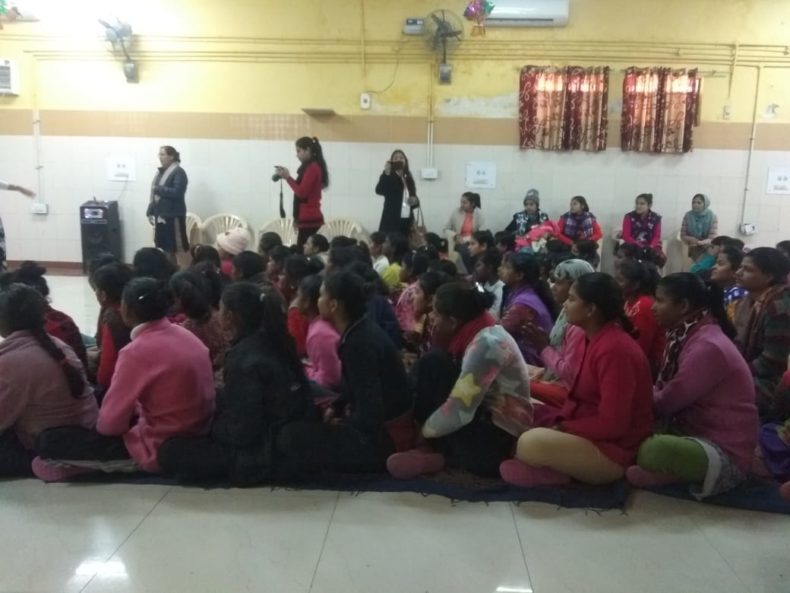 Central*District Legal Services Authority* organized an awareness programme/cultural programme for girls in Nirmal Chhaya,