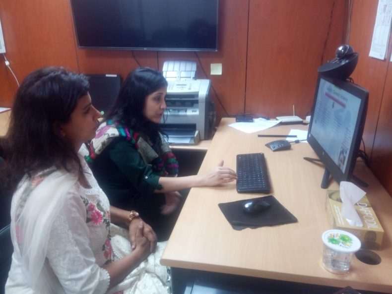 Central District Legal Services Authority under the aegis of Delhi State Legal Services Authority organized a Webinar