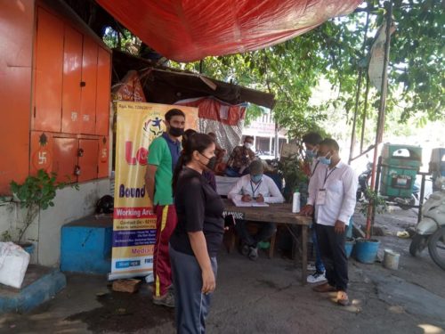 Central District Legal Services Authority has set up Help Desk at near “Police Booth, Kashmere G