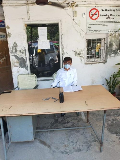 Central District Legal Services Authority has set up two Help Desks at Police Station Gulabi Bagh and Police Station Burari