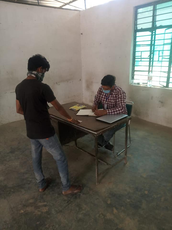 Central District Legal Services Authority has set up Help Desk at, SKV school, Timarpur