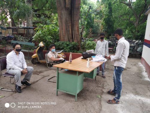 Central District Legal Services Authority has set up two Help Desks at Police Station Gulabi Bagh and Police Station Burari