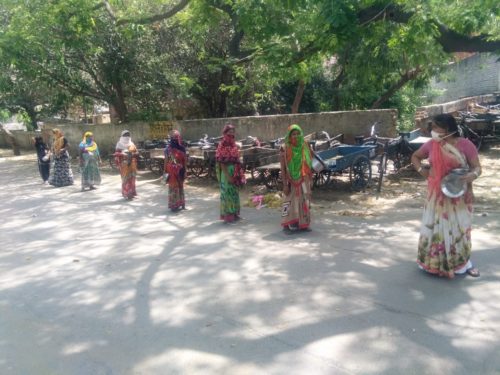 On 03/05/2020 in view of this troublesome situation due to lockdown, *Central DLSA in association with Red Cross Society