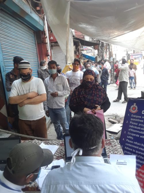 Central District Legal Services Authority has set up Help Desk at, Gali Kasim ballimaran , Chandni chowk