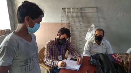 Central DLSA has set up Help Desks at the Police Station *Timarpur* and *Gulabi bagh*