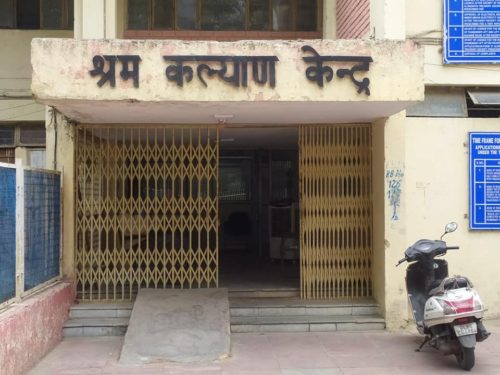 Central DLSA* has set up *Help Desks* at the Office of *Labour Department, Pusa Road