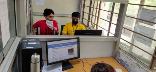 Central DLSA has set up *Help Desks* at the Office of *Labour Department, Pusa Road.