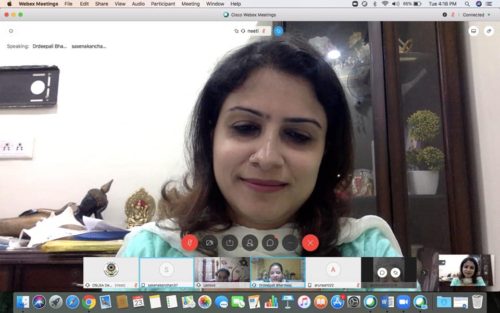 Central District Legal Services Authority organized a Webinar on Menstrual Hygiene, Management and Waste Disposal
