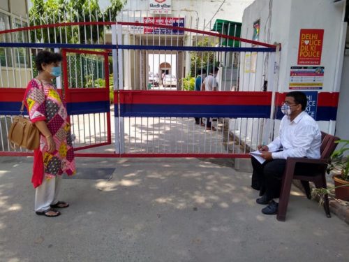 Central District Legal Services Authority has set up Help Desks at *Police Station Burari* , *Gulabi Bagh * , *Karol Bagh*