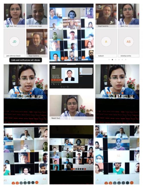 Central District Legal Services Authority in association with IHM Pusa organised a talk on *Fundamental Rights and Duties of Citizens