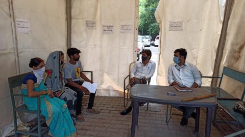 Central District Legal Services Authority has set up Help Desks at Police Station.