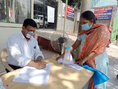 Central District Legal Services Authority has set up Help Desks at *Police Station .