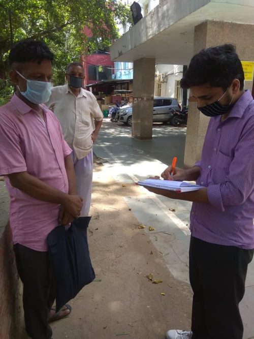 Understanding the pitiable plight of construction workers who have been deprived of their lawful benefits, *Central DLSA* has set up *Help Desks* at the Office of *Labour Department, Pusa Road,