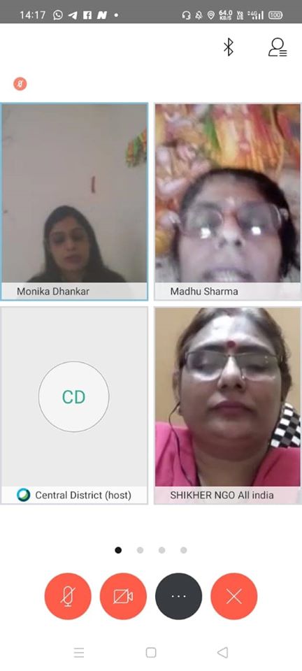 On the eve of Independence Day , CDLSA organized a Webinar on 14.08.2020 on* *Fundamental Rights and Duties