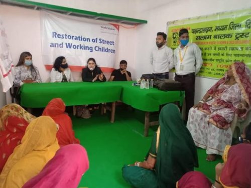 Central Distt. Legal Services Authority has organized  legal awareness programme on the topic of Fundamental duties & POCSO