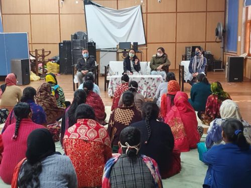 Under the aegis of Delhi State Legal Services Authority, Central District Legal Services Authority organised a group counselling session on 4th February 2021 in Central Jail No. 6