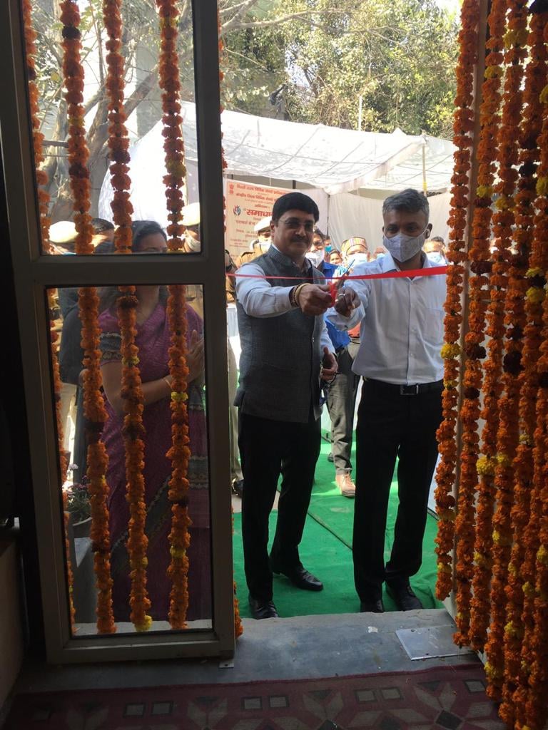 Under the aegis of Delhi State Legal Services Authority, Central District Legal Services Authority inaugurated the Counselling Centre for Pre-Litigation Mediation of matrimonial disputes under the Project Samadhan on 26th February 2021 at 11:30am at Burari Police Station