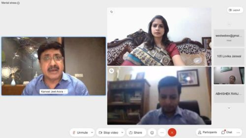 Central and West District Legal Services Authority under the aegis of Delhi State Legal Services Authority jointly organised a Mental Health Awareness Programme