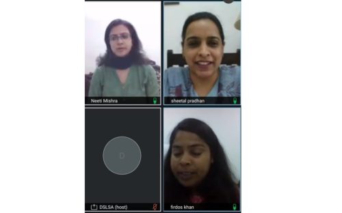 Day 4 session of Virtual Summer Internship Program 2021 was held on 10th June, 2021 for Law Students of leading Colleges and Universities.