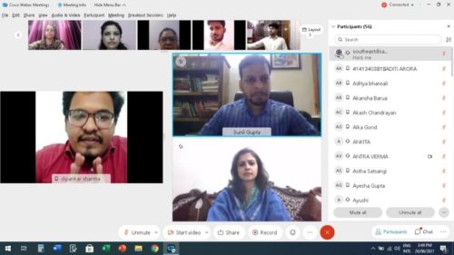 Central, West and South-East, under the aegis of DSLSA, jointly organized an awareness session on the topic, “Drug Demand Reduction” to commemorate International Day Against Drug Abuse & Illicit Trafficking