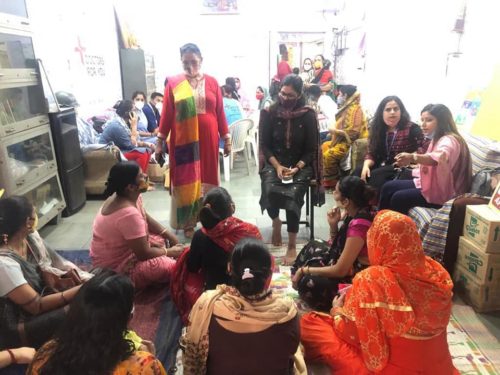 A Legal awareness programme and medical camp were organized by Central District Legal Services Authority