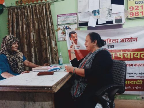 Central District Legal Services Authority set up “Legal Aid Help Desk at 6 places – Tomar Colony, Baba Colony Aruna Nagar, Balmiki Basti, Kucha Mir Ashiq and Subzi Mandi in Burari, Majnu ka Tilla, ITO, Chandni Chowk and Clock Tower on 24th August 2021.*