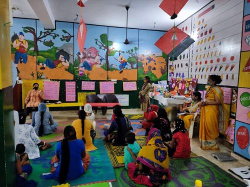 entral District Legal Services Authority organized an awareness session on “The Law against Domestic Violence and Role of Protection Officers/DLSAs on 19.08.21 for residents of Anganwadi Hub-6, Wazirabad village