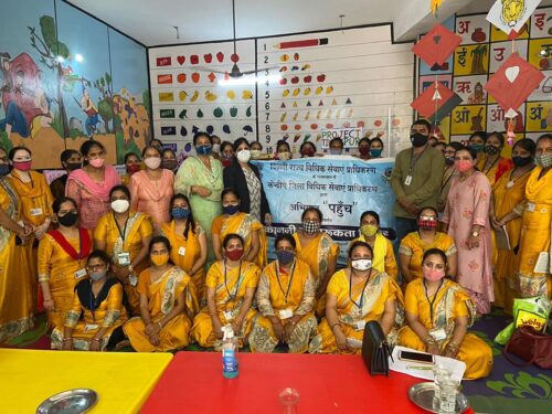 Central District Legal Services Authority under the aegis of Delhi State Legal Services Authority and National Legal Services Authority for women under the Project Saksham Beti at Saheli Samanvyak Kendra