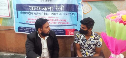 Three legal Help-Desks were set-up by the Central District Legal Services Authority under the aegis of National Legal Services Authority and Delhi State Legal Services Authority on 16.10.2021