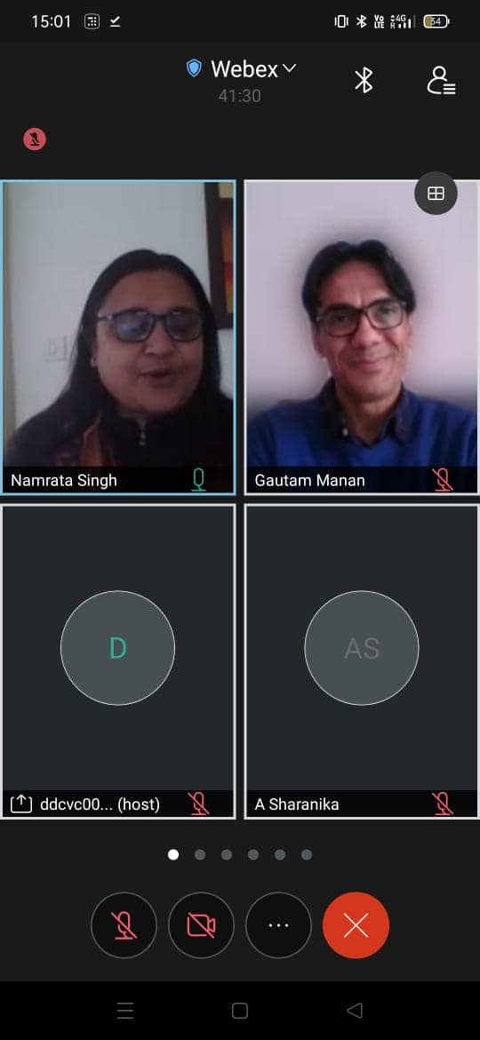 Day 5 of Virtual Add-on Course, 2022 on Legal Literacy by Central District Legal Services Authority in collaboration with Department of Political Science, Miranda House College, University of Delhi*