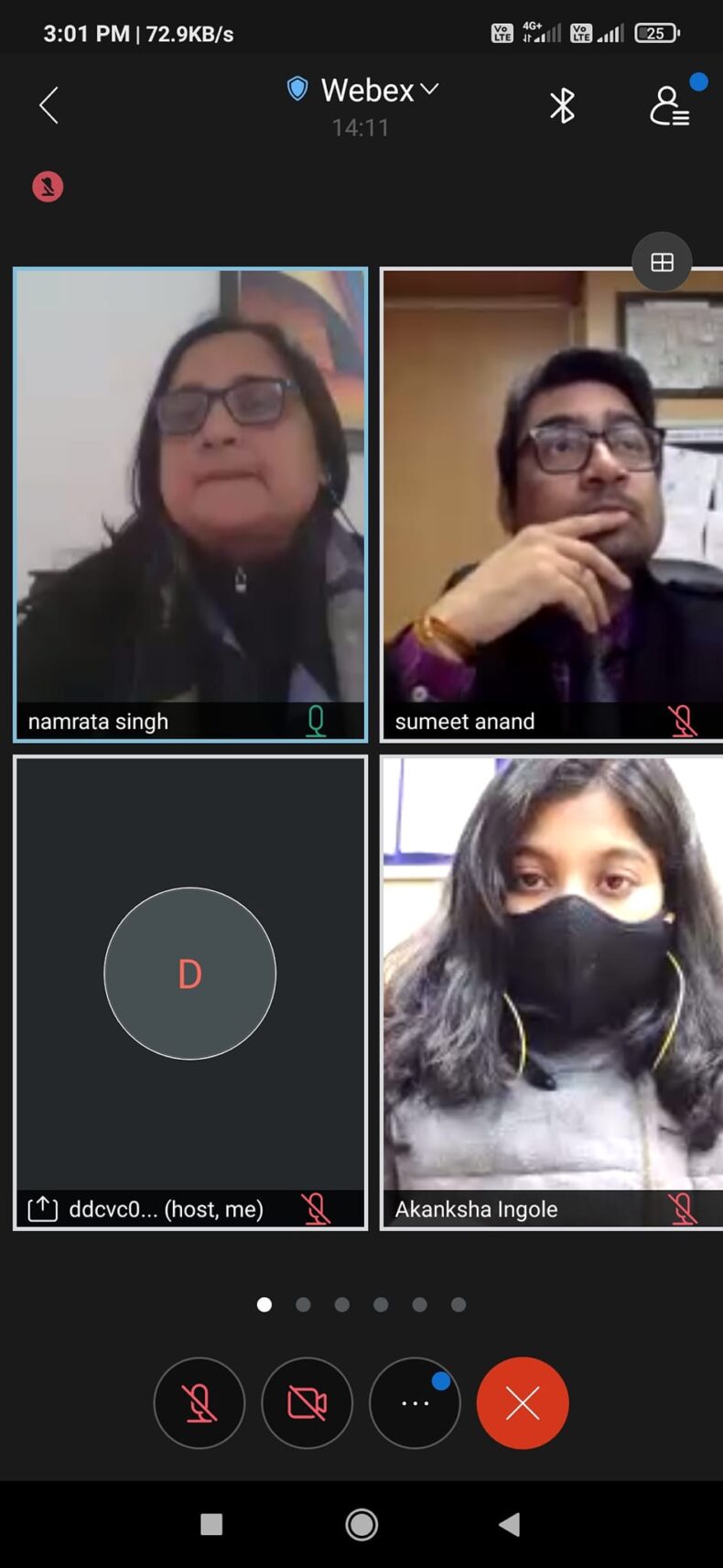 Day 3 of Virtual Add-on Course, 2022 on Legal Literacy by Central District Legal Services Authority in collaboration with Department of Political Science, Miranda House College, University of Delhi