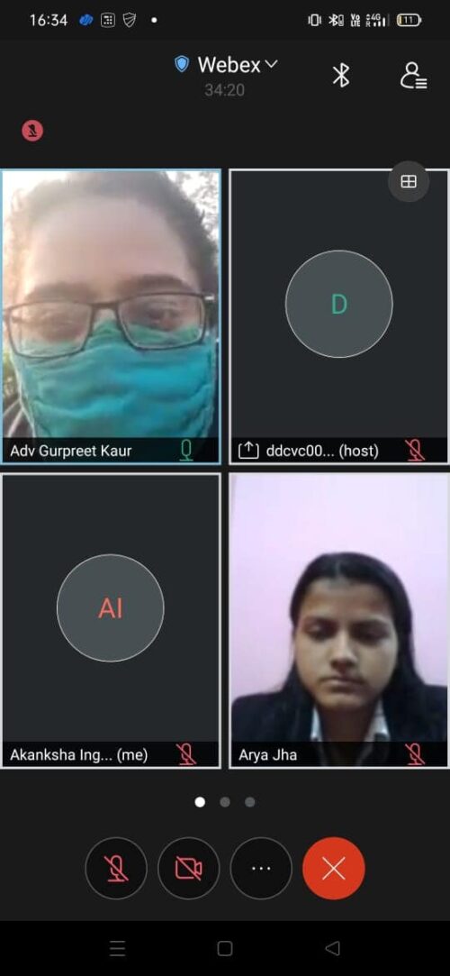Visit to Observation Home for Boys, Aadharshila, Mukherjee Nagar: Winter Internship Programme, 2022 by Central District Legal Services Authority