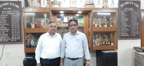 Central District Legal Services Authority under the aegis of NALSA & in the compliance of State Plan of Action, organised legal awareness programme to sensitize the school students on the module “Child Abuse & Sexual Violence-