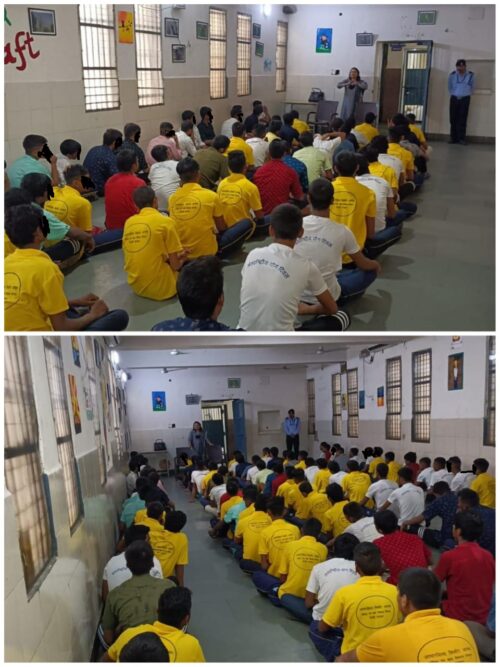 On the occasion of  World Youth Skills Day under its Thematic Action Track “Learning and skills for life, work, and sustainable development”, Central District Legal Service Authority under the agies of NALSA and DALSA