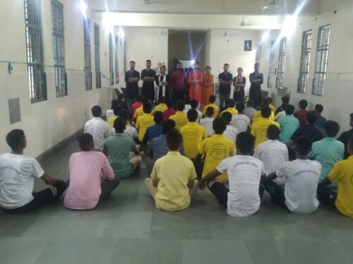 On the occasion of  World Youth Skills Day under its Thematic Action Track “Learning and skills for life, work, and sustainable development”, Central District legal service authority under the agies of NALSA and DALSA,