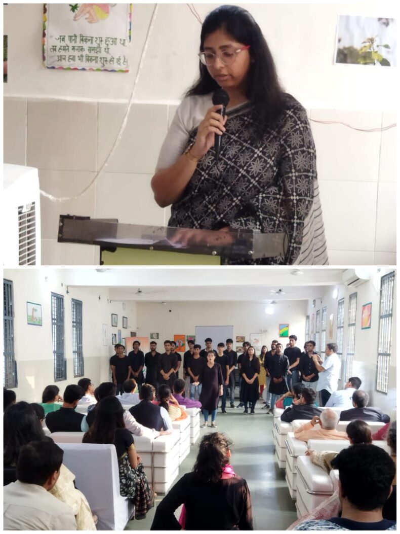 In the observance of “World Youth Skills Day” under its Thematic Action Track “Learning and Skills for life, work, and sustainable development”, Central District Legal Service Authority under the agies of NALSA and DALSA organized Culmination Ceremony of the campaign “Zindagi Abhi Aur Bhi Hai” at Adharshila Observation