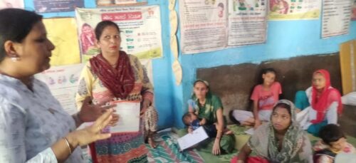 Central District Legal Service Authority under the agies of NALSA, in compliance of State Plan of Action, organised an awareness programme and an Aadhar camp on 23.07.22