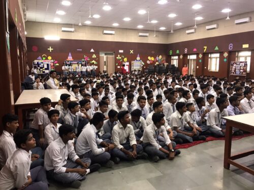 n the course of celebrating “ Azadi Ka Amrit Mahotsav”, Central District Legal Service Authority under the project “ Conservation On Touch: Caring & Protecting Tender Hearts” initiated by DSLSA, organized an Legal awareness on the topic “ Good Touch and Bad Touch “ and provisions of the POCSO Act,2012
