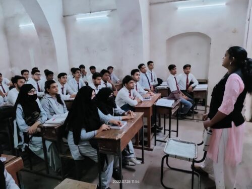 In the observance of World Nature Conservation Day,  Central District Legal Service Authority under the agies of NALSA and DSLSA, organised an awareness programme on 28th July 2022