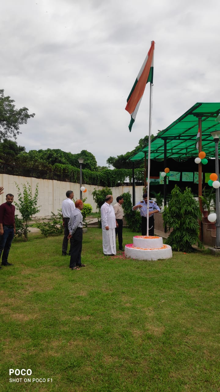 In the celebration of 75th years of India’s Independence Day, Central District Legal Services Authority under the aegis of NALSA and DSLSA organised an sensitization programme on the Flag Code of India.