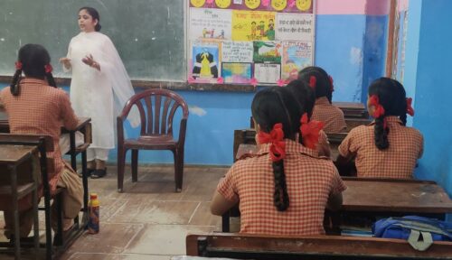 In the observance of Sadbhavna Diwas (Harmony Day), Central District Legal Services Authority under the aegis of NALSA & DSLSA, organised an awareness session on the importance of environment on 22.08.2022 at 09:00am at Govt. Girls Senior Secondary School, New Rohtak Road,