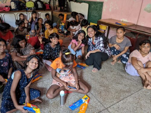 In observance of International Day of Charity Central District Legal Services Authority under the aegis of NALSA & DSLSA in association with Boond Foundation and Ninne Foundation distributed basic necessary kits to children on 8th September 2022.