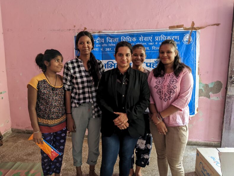 In observance of International literacy Day, Central District Legal Services Authority under the aegis of NALSA & DSLSA in organised an awareness session on Importance of education and legal literacy on 8th September 2022