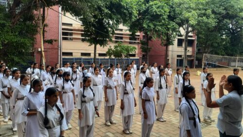 Central District Legal Service Authority under the aegis of NALSA and DSLSA organized 3 days of  self defence training programme under the campaign name “Atmaraksha aur Swabhiman”