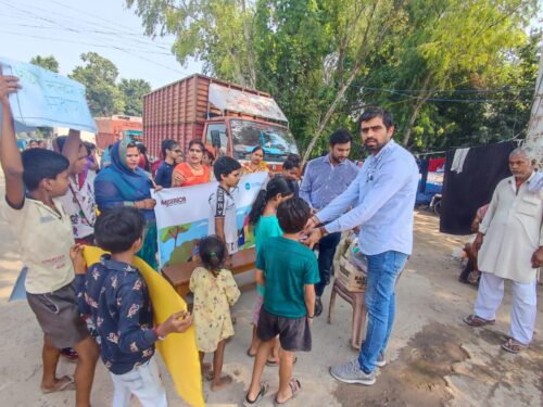 Central District Legal Service Authority under the aegis of NALSA and DALSA in association with Indo- Global Social Service Society (IGSSS) organized Rally and legal awareness session from Gulshan Chowk, Anand Parbat to Baljeet Nagar, Anand Parbat
